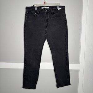 Signature by Levi Strauss & Co Jeans Womens 37 Slim Black S37 Slim Straight Fit